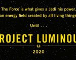Star Wars: Project Luminous ha finalmente una data di presentazione