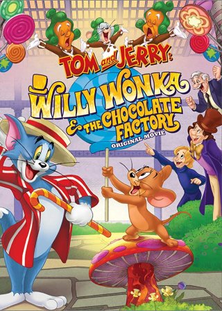 Locandina di Tom and Jerry: Willy Wonka and the Chocolate Factory