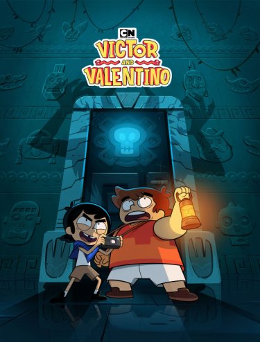Victor E Valentino Poster