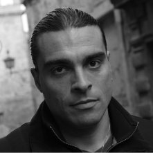 Un primo piano di Virgilio Olivari