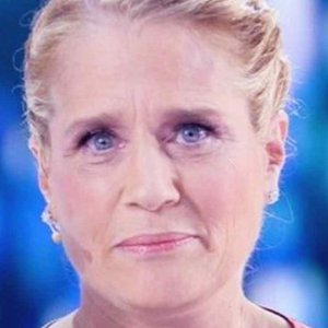 Una foto di Heather Parisi durante una trasmissione TV