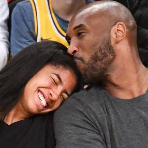 Una foto di Kobe Bryant con sua figlia Gianna