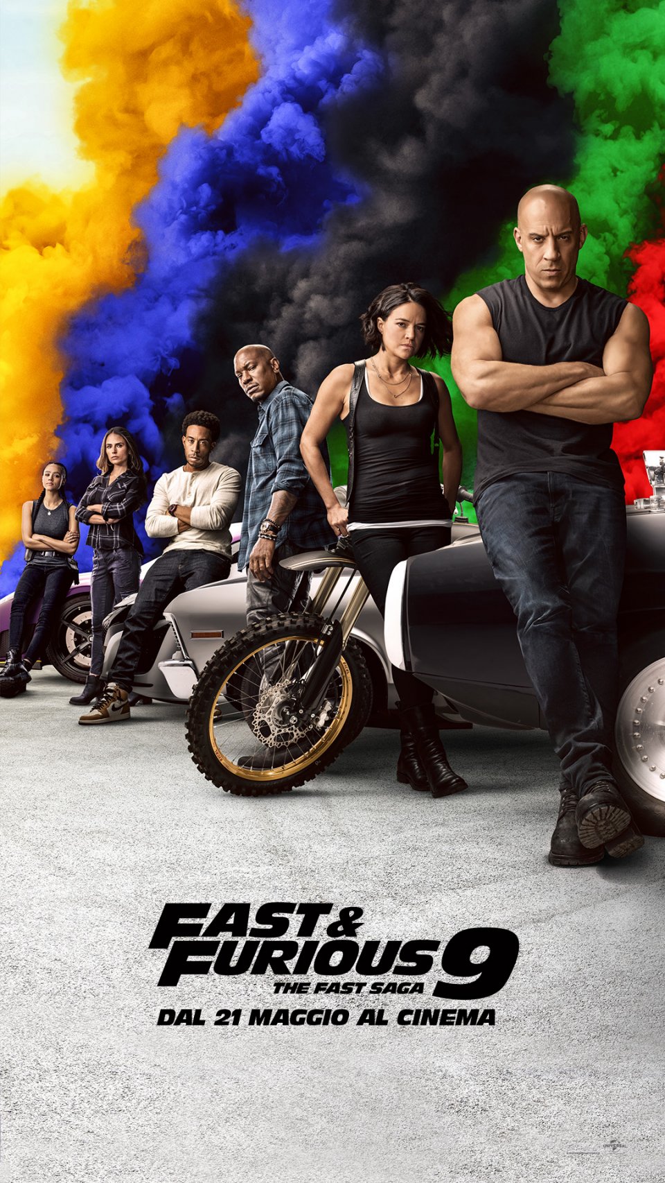 Fast And Furious 9 The Fast Saga