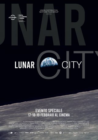 Locandina di Lunar City