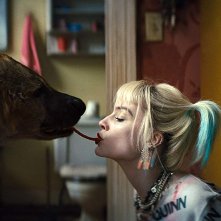 Birds Of Prey - E la fantasmagorica rinascita di Harley Quinn: Margot Robbie in un momento del film