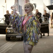 Birds Of Prey - E la fantasmagorica rinascita di Harley Quinn:  Margot Robbie in un'immagine