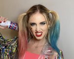 Chiara Ferragni come Harley Quinn, su Instagram le foto stile Birds of Prey