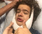 Gaten Matarazzo aggiorna i fan con una foto dopo l'operazione