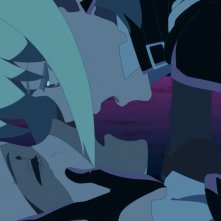 Promare: una scena del film animato