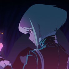 Promare: un momento del film d'animazione