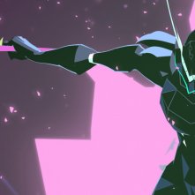 Promare: una sequenza del film d'animazione