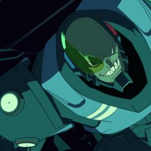 Promare: una scena del film d'animazione