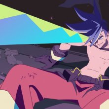 Promare: un'immagine del film