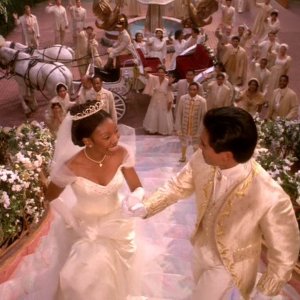 Cenerentola: un'immagine del film del 1997