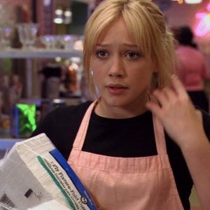 A Cinderella Story: Hilary Duff in una scena