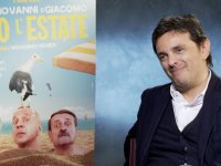 Massimo Venier, regista di Odio l'estate: 'È tenero rivedere Aldo, Giovanni e Giacomo insieme'