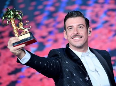 Francesco Gabbani Sanremo 2017