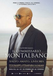 Locandina di Il Commissario Montalbano - Salvo Amato, Livia Mia