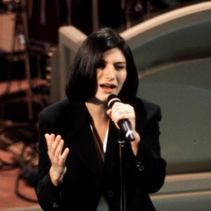 Laura Pausini al Festival di Sanremo 1993