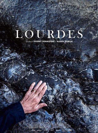 Locandina di Lourdes