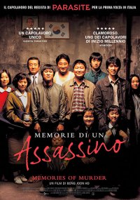Locandina di Memorie di un assassino - Memories of Murder