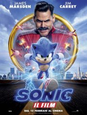 Locandina di Sonic Il Film
