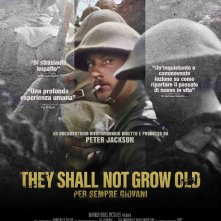 Locandina di They Shall Not Grow Old - Per sempre giovani