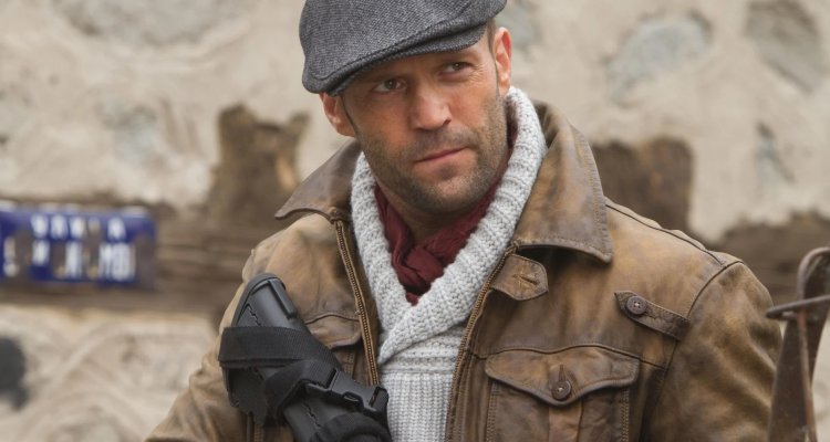 Jason Statham The Expendables: A Christmas Story The Expendables: A Christmas Story, le riprese del film con Jason