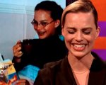 Margot Robbie: 'Ero una fan di Harry Potter, volevo gli occhiali per essere come lui'