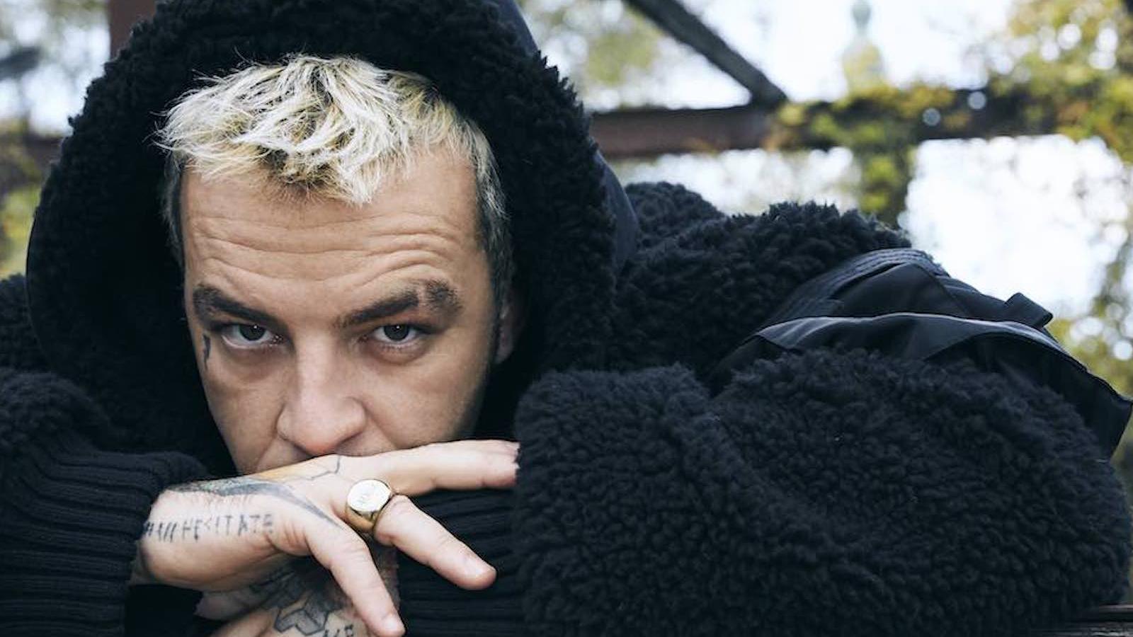Il rapper Salmo