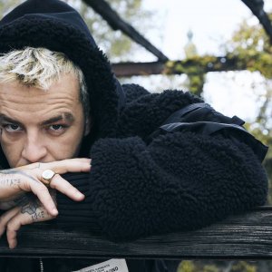 Una foto del rapper Salmo