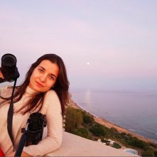 Alla mia piccola Sama: Waad al Kateab in un'immagine