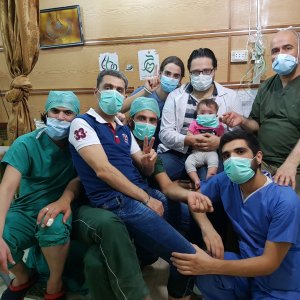 Alla mia piccola Sama: lo staff dell'ospedale di Aleppo