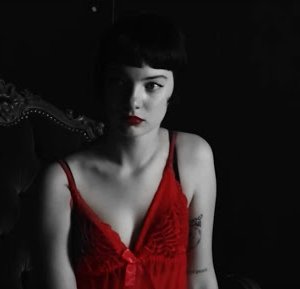 Cercando Valentina - Il mondo di Guido Crepax: una scena del film