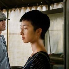 Il lago delle oche selvatiche: Lun-Mei Kwei in una scena del film