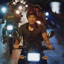 Il lago delle oche selvatiche: Fan Liao in una scena del film