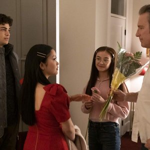 P.S. Ti amo ancora: una scena con John Corbett, Noah Centineo, Lana Condor, Anna Cathcart