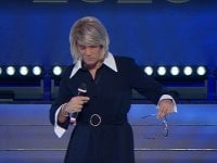 Sanremo 2020, Fiorello show: Maria De Filippi telefona in diretta