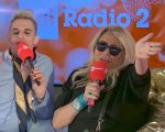 Sanremo 2020, Achille Lauro contestato dallo spettatore, Mara Venier interviene: 'Dategli il valium'
