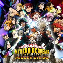 Locandina di My Hero Academia -  The Movie 2: Heroes Rising