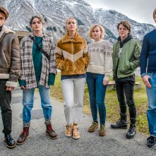 Ragnarok: una foto di gruppo del cast della serie Netflix