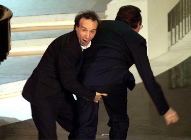 Roberto Benigni Pippo Baudo 2