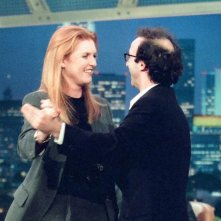 Roberto Benigni con Sarah Ferguson