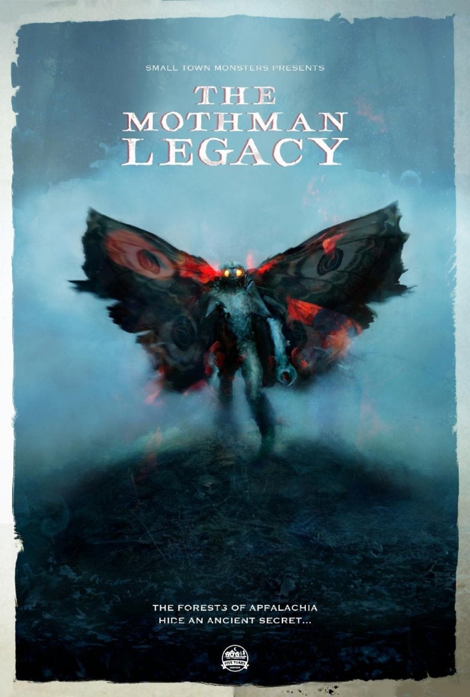 The Mothman Legacy Documentary Poster 1206007