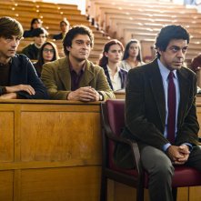 Gli anni più belli: Claudio Santamaria, Pierfrancesco Favino, Kim Rossi Stuart in una scena del film