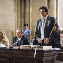 Gli anni più belli: Pierfrancesco Favino in una scena del film