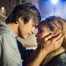 Gli anni più belli: Kim Rossi Stuart con Micaela Ramazzotti in  una scena del film