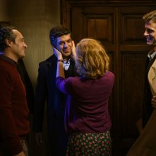 Gli anni più belli: una scena del film con Kim Rossi Stuart, Pierfrancesco Favino e Claudio Santamaria