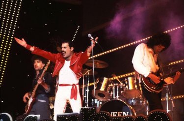 Queen Sanremo 1984