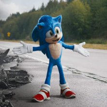 Sonic Il Film: una scena del film